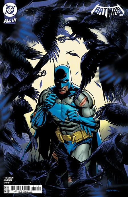 DC Comics Comic Books BATMAN #11 CVR D RYAN SOOK CARD STOCK VAR 76194139163201141 0526DC0084