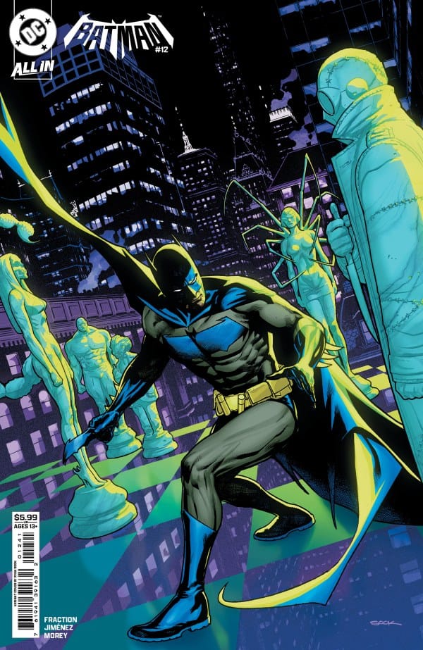 DC Comics Comic Books BATMAN #12 CVR D RYAN SOOK CARD STOCK VAR (Release Date: 08/05/2026) 76194139163201241 0626DC0084