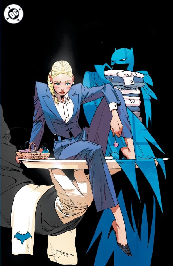 DC Comics Comic Books BATMAN #12 CVR E JORGE JIMENEZ FOIL VAR (Release Date: 08/05/2026) 76194139163201261 0626DC0085
