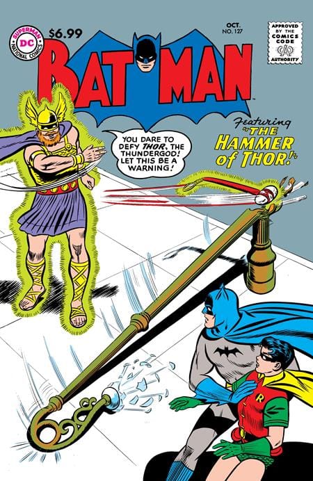 DC Comics Comic Books BATMAN #127 FACSIMILE EDITION CVR C CURT SWAN FOIL VAR 76194139491600131 0526DC0200