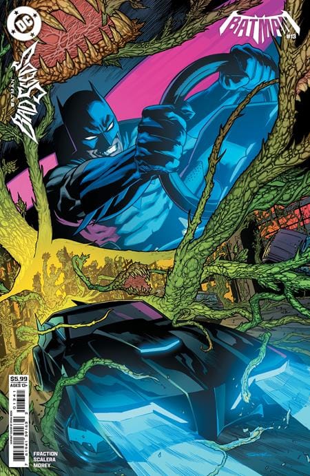 DC Comics Comic Books BATMAN #13 CVR D RYAN SOOK CARD STOCK VAR (BATMAN BAD SEEDS) (Release Date: 09/02/2026) 76194139163201341 0726DC0088