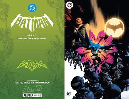 DC Comics Comic Books BATMAN #13 CVR E MATTEO SCALERA FOIL VAR (BATMAN BAD SEEDS) (Release Date: 09/02/2026) 76194139163201361 0726DC0089