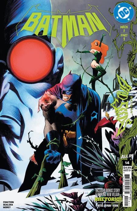 DC Comics Comic Books BATMAN #14 CVR A MATTEO SCALERA (BATMAN BAD SEEDS) (Release Date: 10/07/2026) 76194139163201411 0826DC0111