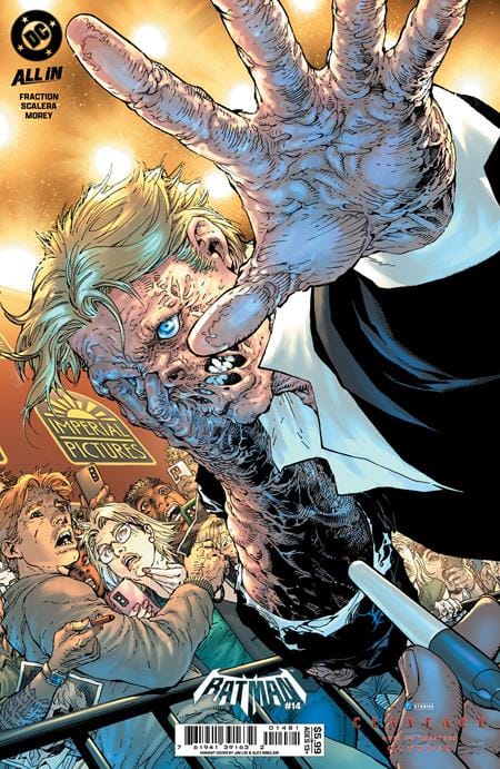 DC Comics Comic Books BATMAN #14 CVR G JIM LEE CLAYFACE MOVIE CARD STOCK VAR (BATMAN BAD SEEDS) (Release Date: 10/07/2026) 76194139163201481 0826DC0117