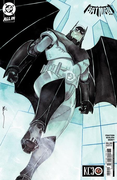 DC Comics Comic Books BATMAN #14 CVR H DUSTIN NGUYEN KINGDOM COME 30TH ANNIVERSARY CARD STOCK VAR (BATMAN BAD SEEDS) (Release Date: 10/07/2026) 76194139163201491 0826DC0118