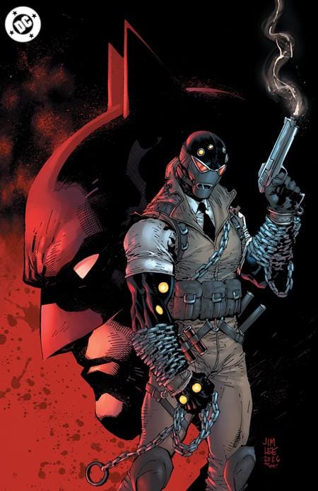 BATMAN #14 CVR K JIM LEE BUILDING BAD FOIL VAR (BATMAN BAD SEEDS) (Release Date: 10/07/2026)