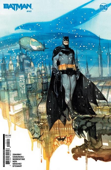 DC Comics Comic Books BATMAN #142 CVR D GREG TOCCHINI CARD STOCK VAR 76194134182814241 1223DC004