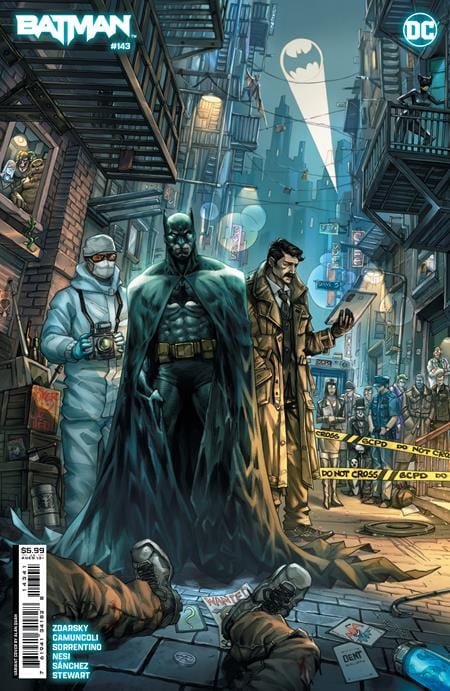 DC Comics Comic Books BATMAN #143 CVR E ALAN QUAH CARD STOCK VAR 76194134182814341 1223DC010