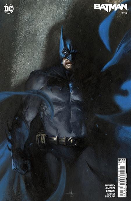 DC Comics Comic Books BATMAN #146 CVR C GABRIELE DELL OTTO CARD STOCK VAR 76194134182814621 0224DC003