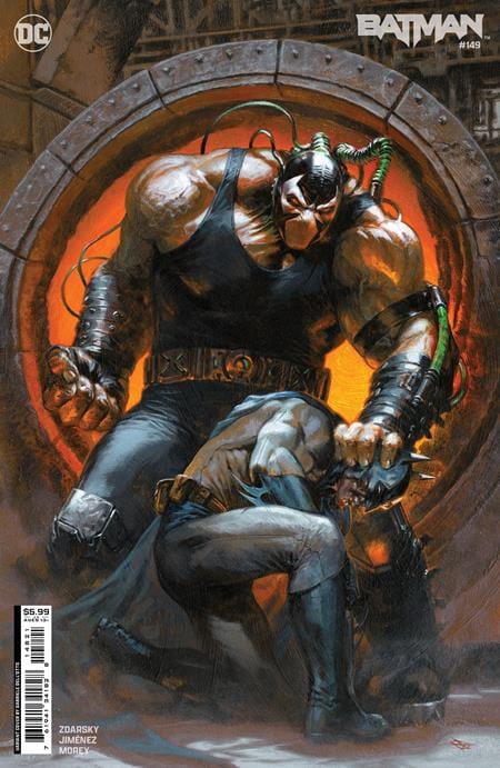 DC Comics Comic Books BATMAN #149 CVR B GABRIELE DELL OTTO CARD STOCK VAR 76194134182814921 0424DC046