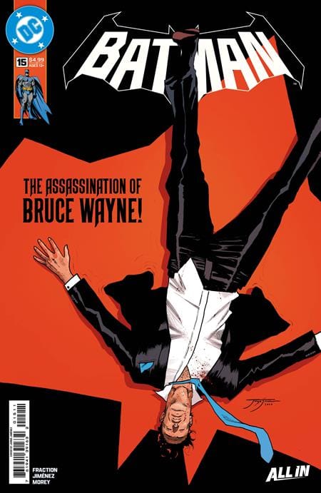 DC Comics Comic Books BATMAN #15 CVR A JORGE JIMENEZ (Release Date: 11/04/2026) 76194139163201511 0926DC0084