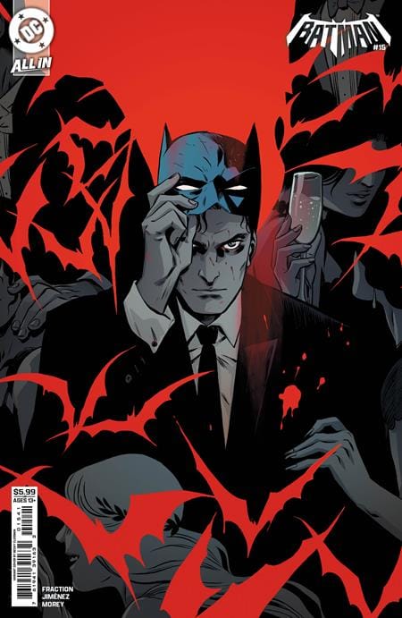 DC Comics Comic Books BATMAN #15 CVR D BECKY CLOONAN CARD STOCK VAR (Release Date: 11/04/2026) 76194139163201541 0926DC0087