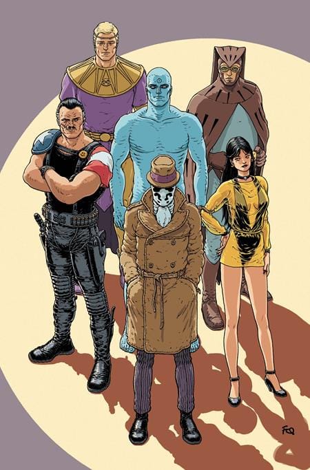 DC Comics Comic Books BATMAN #15 CVR F FRANK QUITELY WATCHMEN 40TH ANNIVERSARY CARD STOCK VAR (Release Date: 11/04/2026) 76194139163201571 0926DC0089