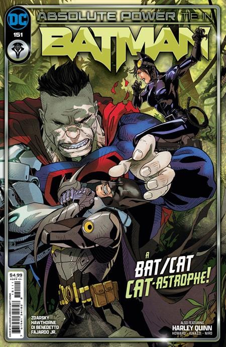 DC Comics Comic Books BATMAN #151 CVR A SALVADOR LARROCA (ABSOLUTE POWER) 76194134182815111 0624DC024