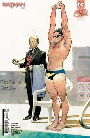 BATMAN #151 CVR E OLIVIER COIPEL SWIMSUIT CARD STOCK VAR (ABSOLUTE POWER)