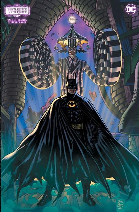 DC Comics Comic Books BATMAN #152 CVR I JOE QUINONES BEETLEJUICE CARD STOCK VAR (ABSOLUTE POWER) 76194134182815201 0724DC802