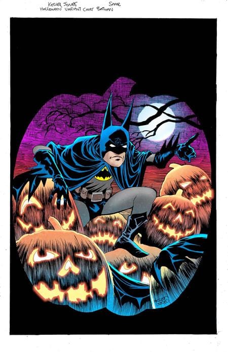 DC Comics Comic Books BATMAN #153 CVR D KELLEY JONES TRICK OR TREAT CARD STOCK VAR 76194134182815371 0824DC043