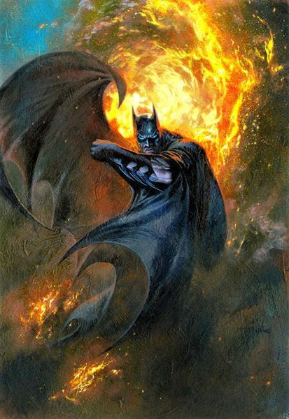 バットマン Gabriel Dell'otto 直筆サイン入り 複製原画 BATMAN #1 CVR F GABRIELE DELL OTTO CONNECTING CARD STOCK VAR