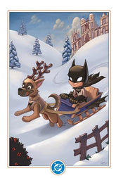 DC Comics Comic Books BATMAN #155 CVR G CHRISSIE ZULLO DC WINTER WONDERLAND CARD STOCK VAR 76194134182815571 0924DC806