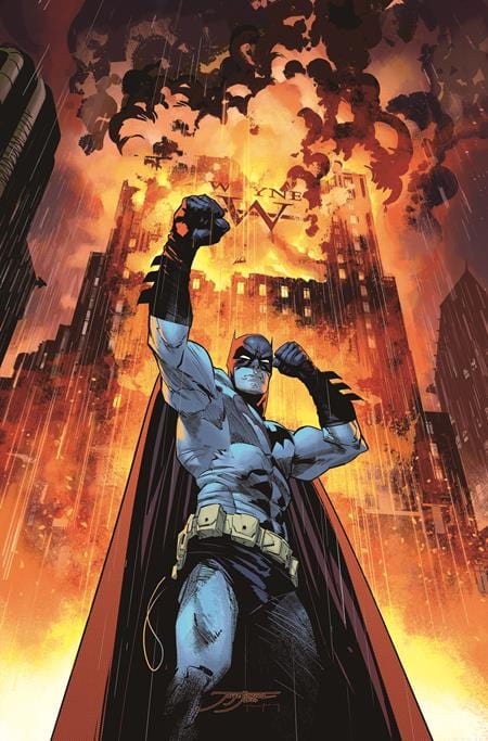 DC Comics Comic Books BATMAN #156 CVR A JORGE JIMENEZ 76194134182815611 0924DC033