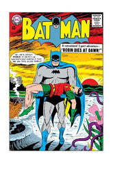DC Comics Comic Books BATMAN #156 FACSIMILE EDITION CVR A SHELDON MOLDOFF 76194139486200111 0526DC0201