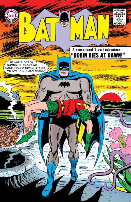 DC Comics Comic Books BATMAN #156 FACSIMILE EDITION CVR C SHELDON MOLDOFF FOIL VAR 76194139486200131 0526DC0203