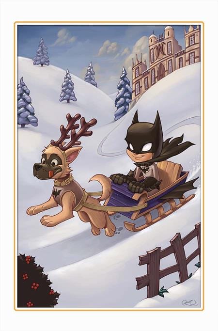 DC Comics Comic Books BATMAN #157 CVR D CHRISSIE ZULLO DC WINTER WONDERLAND CARD STOCK VAR 76194134182815781 1024DC012