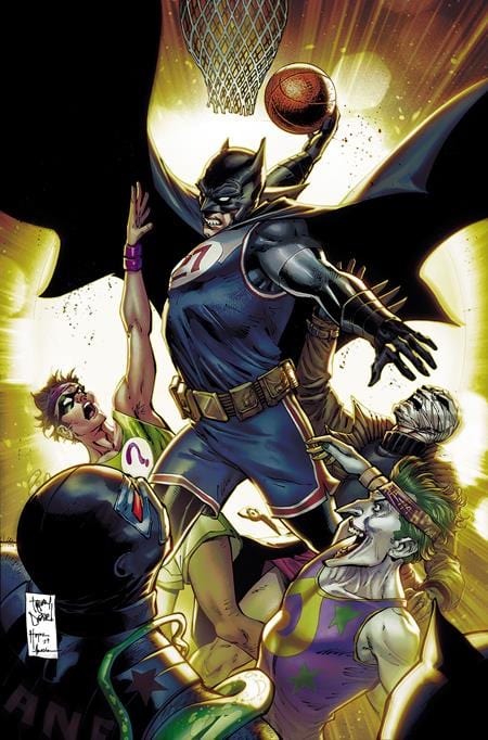 DC Comics Comic Books BATMAN #158 CVR G TONY S DANIEL COURTSIDE CARD STOCK VAR 76194134182815823 0125DC008