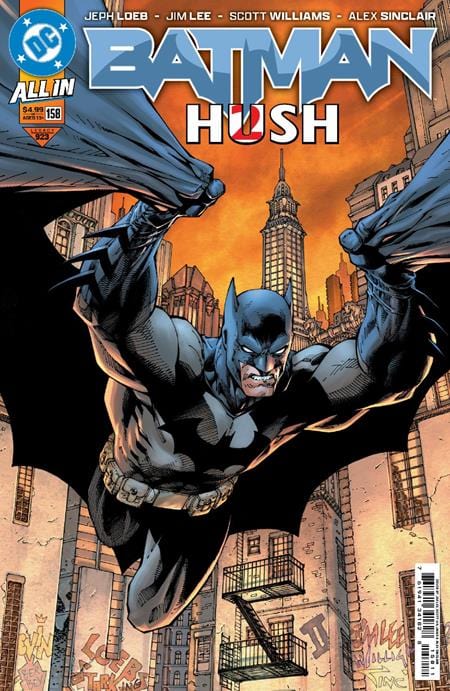DC Comics Comic Books BATMAN #158 GIANT SIZED SPECIAL EDITION CVR A JIM LEE 76194139166300111 0125DC837