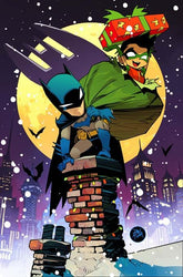 DC Comics Comic Books BATMAN #16 CVR F DAN MORA HOLIDAY CARD STOCK VAR (Release Date: 12/02/2026) 76194139163201671 1026DC0068