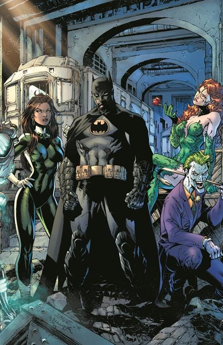 DC Comics Comic Books BATMAN #163 CVR B JIM LEE & SCOTT WILLIAMS BATMAN CONNECTING MIDDLE CARD STOCK VAR 76194134182816324 0625DC002