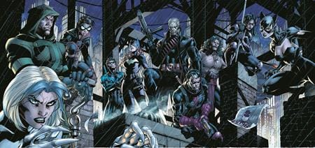 BATMAN #163 CVR I JIM LEE & SCOTT WILLIAMS HUSH CONNECTING GATEFOLD VAR