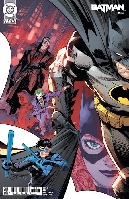 DC Comics Comic Books BATMAN #163 CVR J JORGE JIMENEZ CONNECTING CARD STOCK VAR 76194134182816361 0625DC010