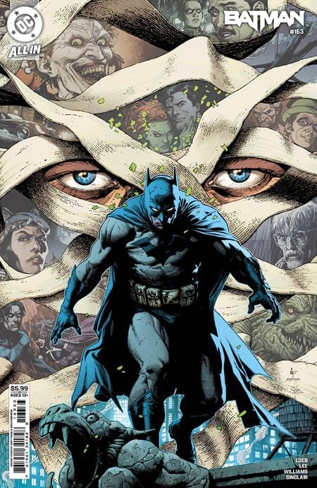 DC Comics Comic Books BATMAN #163 CVR L GARY FRANK CARD STOCK VAR 76194134182816333 0625DC012