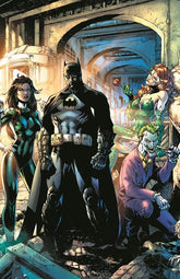 DC Comics Comic Books BATMAN #163 CVR M JIM LEE & SCOTT WILLIAMS FOIL VAR 76194134182816371 0625DC013