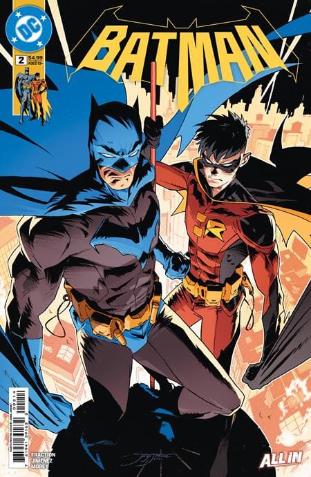 DC Comics Comic Books BATMAN #2 Fourth Printing (Release Date: 09/02/2026) 76194139163200214 0626DC8540