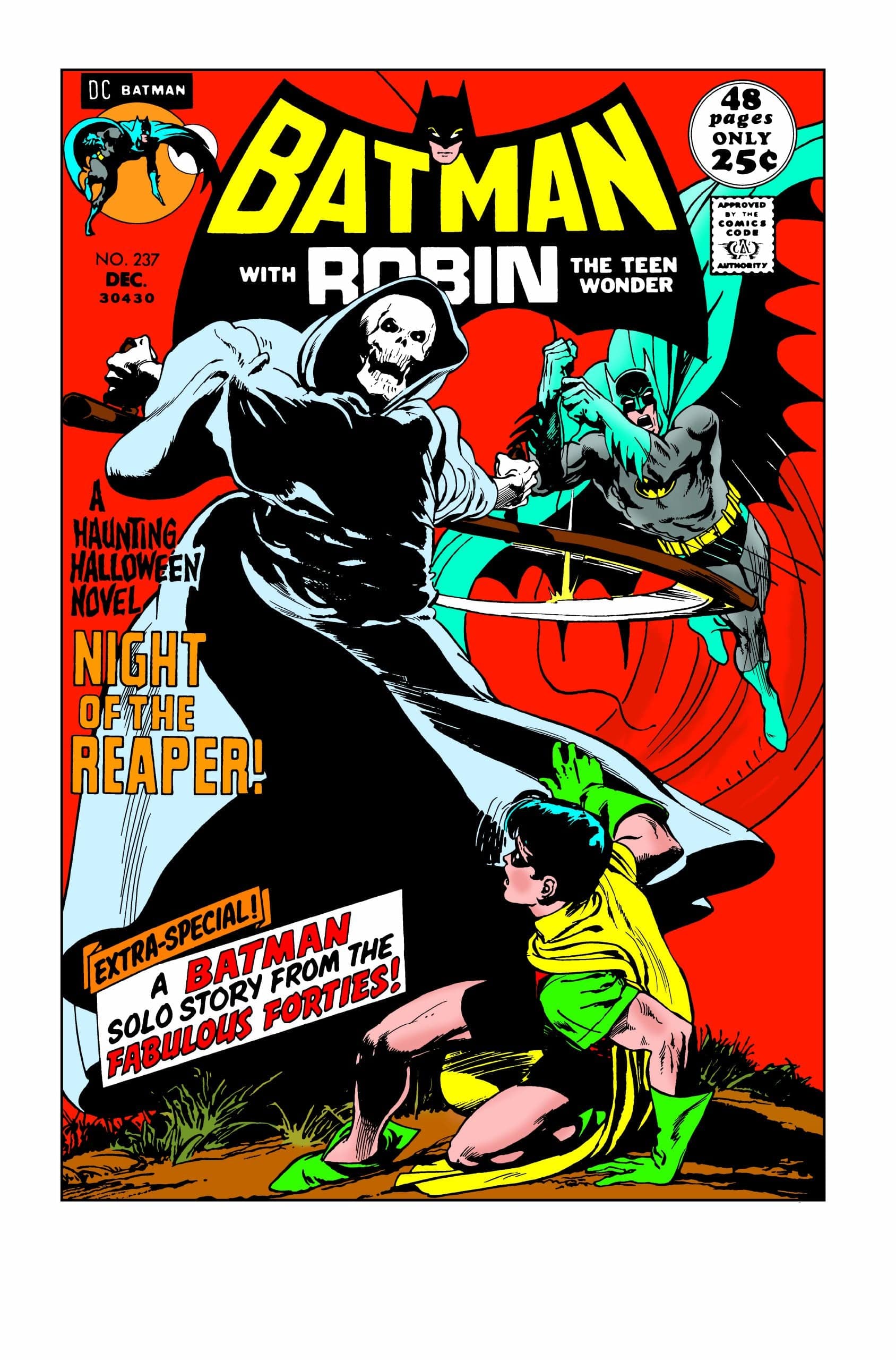 BATMAN #237 FACSIMILE EDITION CVR A NEAL ADAMS