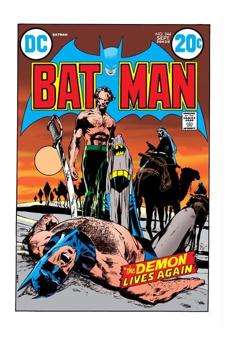 DC Comics Comic Books BATMAN #244 FACSIMILE EDITION CVR A NEAL ADAMS 76194139492300111 0326DC0201