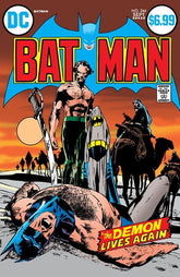 DC Comics Comic Books BATMAN #244 FACSIMILE EDITION CVR C NEAL ADAMS FOIL VAR 76194139492300131 0326DC0203