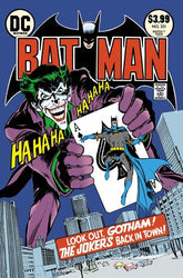 DC Comics Comic Books BATMAN #251 FACSIMILE EDITION CVR A NEAL ADAMS (Release Date: 09/09/2026) 76194139487900111 0726DC0245
