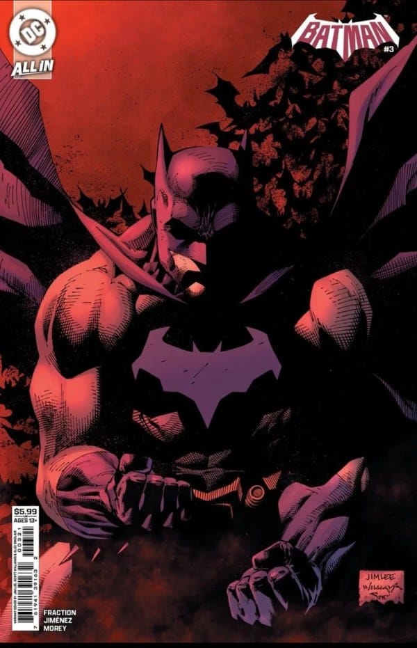DC Comics Comic Books BATMAN #3 CVR B JIM LEE CARD STOCK VAR 76194139163200321 0925DC0075