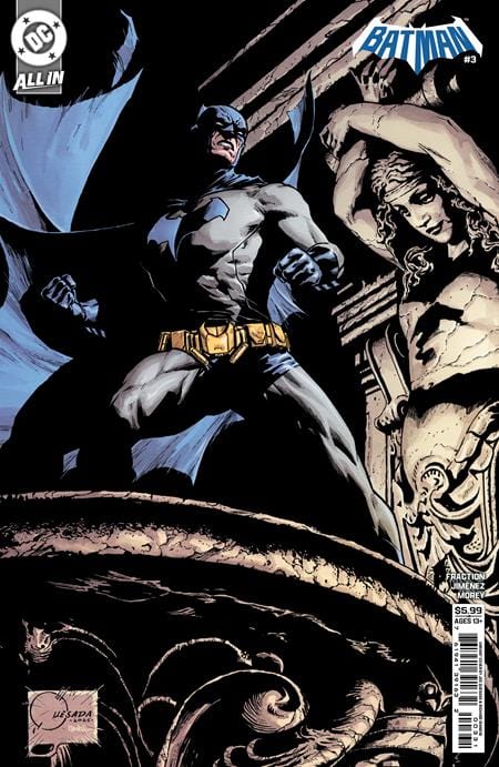 DC Comics Comic Books BATMAN #3 CVR D JOE QUESADA CARD STOCK VAR 76194139163200331 0925DC0077