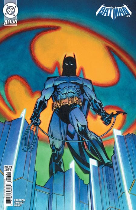 DC Comics Comic Books BATMAN #3 CVR H BRIAN STELFREEZE CARD STOCK VAR 76194139163200391 0925DC8002