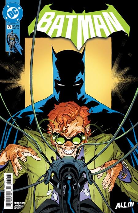DC Comics Comic Books BATMAN #3 Third Printing (Release Date: 09/02/2026) 76194139163200313 0626DC8541