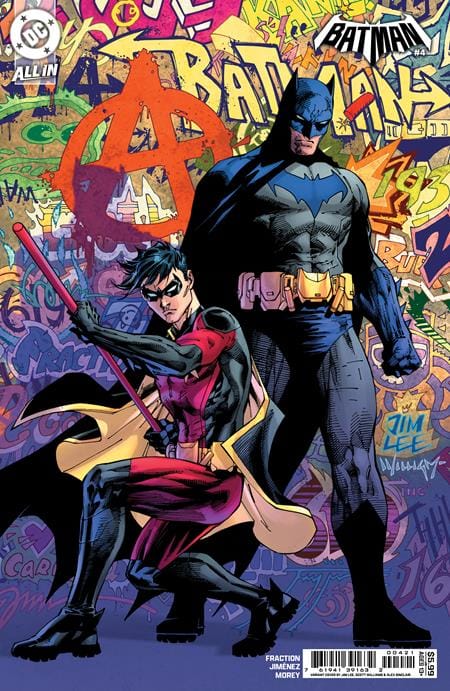 DC Comics Comic Books BATMAN #4 CVR B JIM LEE CARD STOCK VAR 76194139163200421 1025DC0081