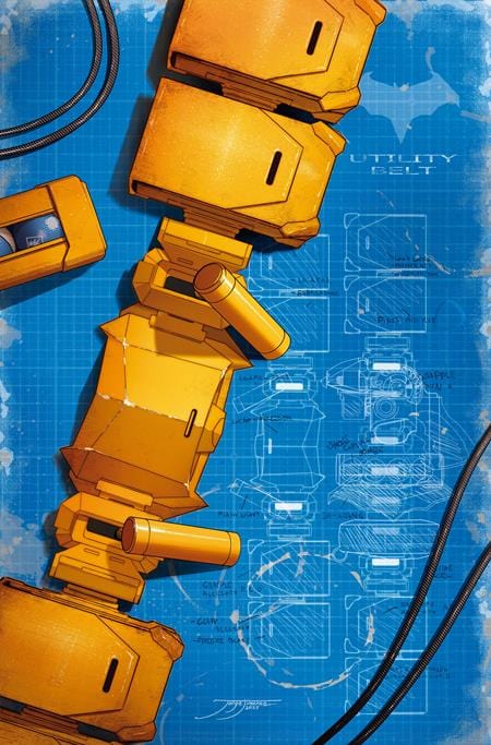 DC Comics Comic Books BATMAN #4 CVR E JORGE JIMENEZ BAT-GADGET CARD STOCK VAR 76194139163200471 1025DC0084