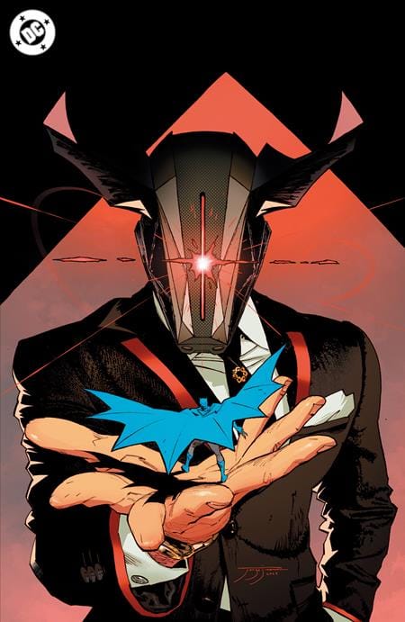 DC Comics Comic Books BATMAN #4 CVR F JORGE JIMENEZ FOIL VAR 76194139163200461 1025DC0085