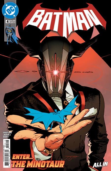DC Comics Comic Books BATMAN #4 Third Printing (Release Date: 09/02/2026) 76194139163200413 0626DC8542