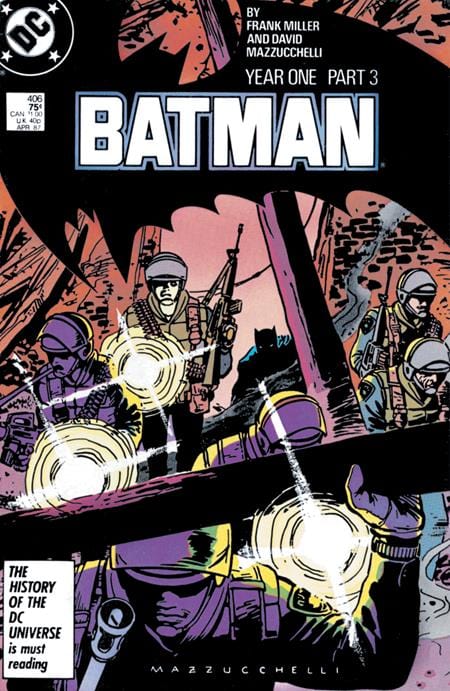 DC Comics Comic Books BATMAN #406 FACSIMILE EDITION CVR A DAVID MAZZUCCHELLI 76194138382800111 1023DC214