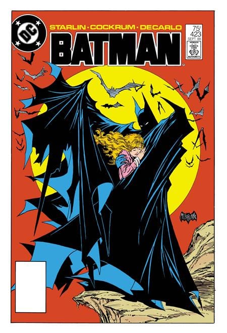DC Comics Comic Books BATMAN #423 FACSIMILE EDITION CVR A TODD MCFARLANE (Release Date: 10/07/2026) 76194139488600111 0826DC0261